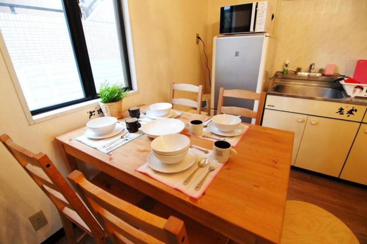 Maihama Ushio Lodge 潮ロッヂ Room 101 Urayasu Bagian luar foto